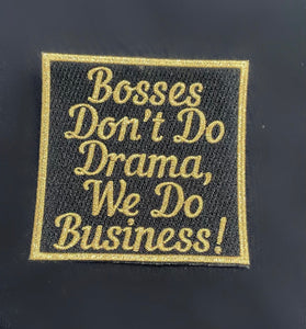 “Bosses Do Business” Hoodie