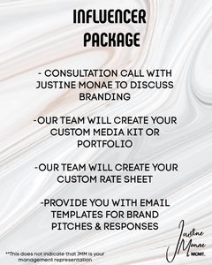 Influencer Brand Package