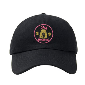 “Bag Secured” hat