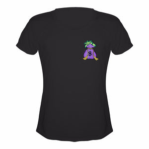 “I Get Money” T-Shirt (Purple/Black)